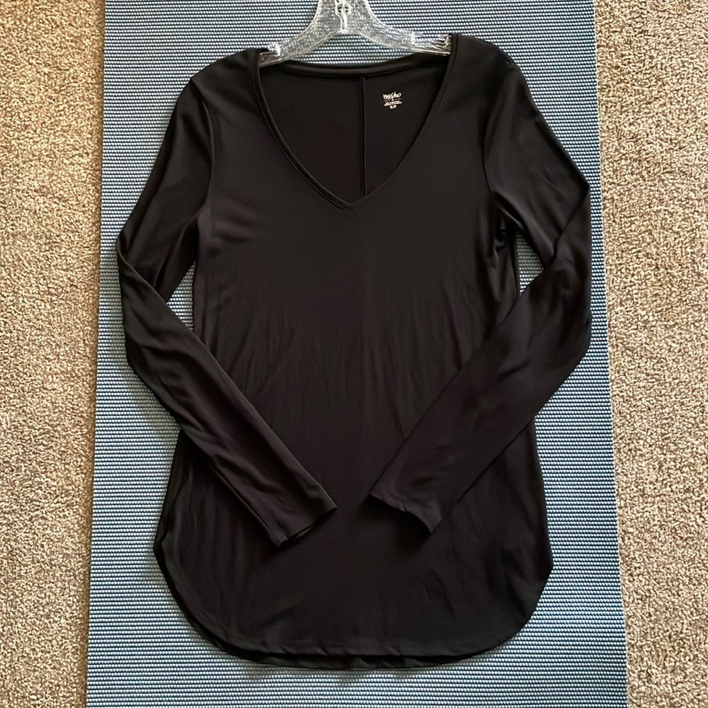Mossimo long sleeve top / tunic sz Small